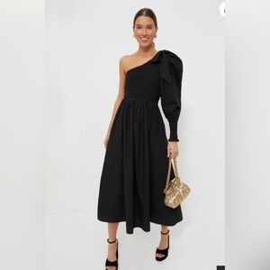 NWT CLEOBELLA
Black Leonie Midi Dress